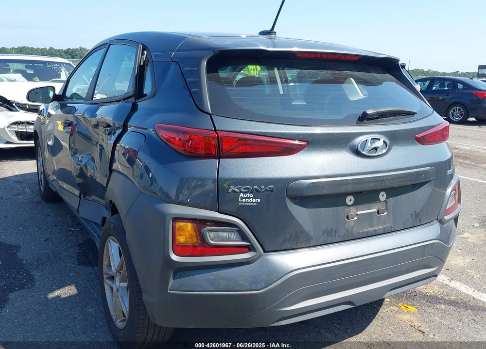2018 HYUNDAI KONA VIN: KM8K1CAA2JU135629