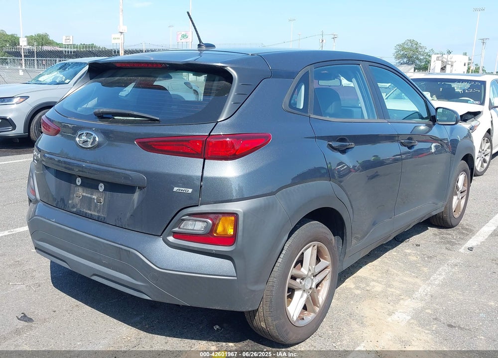 2018 HYUNDAI KONA VIN: KM8K1CAA2JU135629