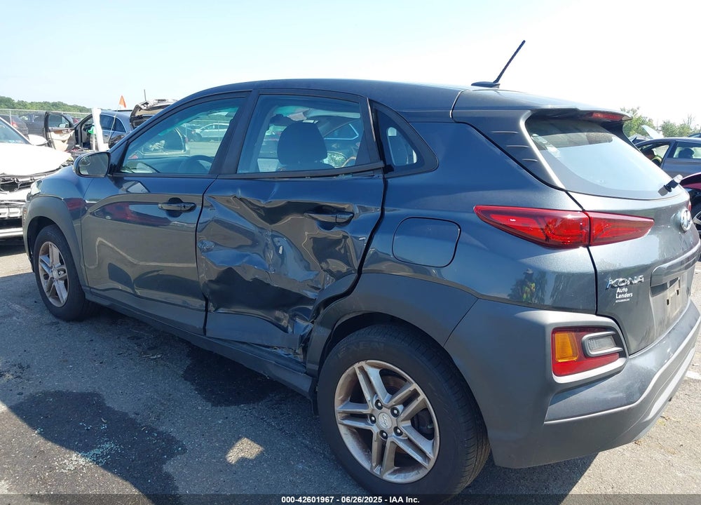 2018 HYUNDAI KONA VIN: KM8K1CAA2JU135629