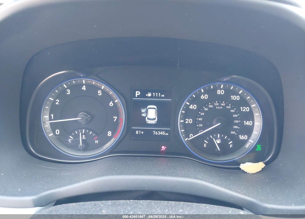 2018 HYUNDAI KONA VIN: KM8K1CAA2JU135629