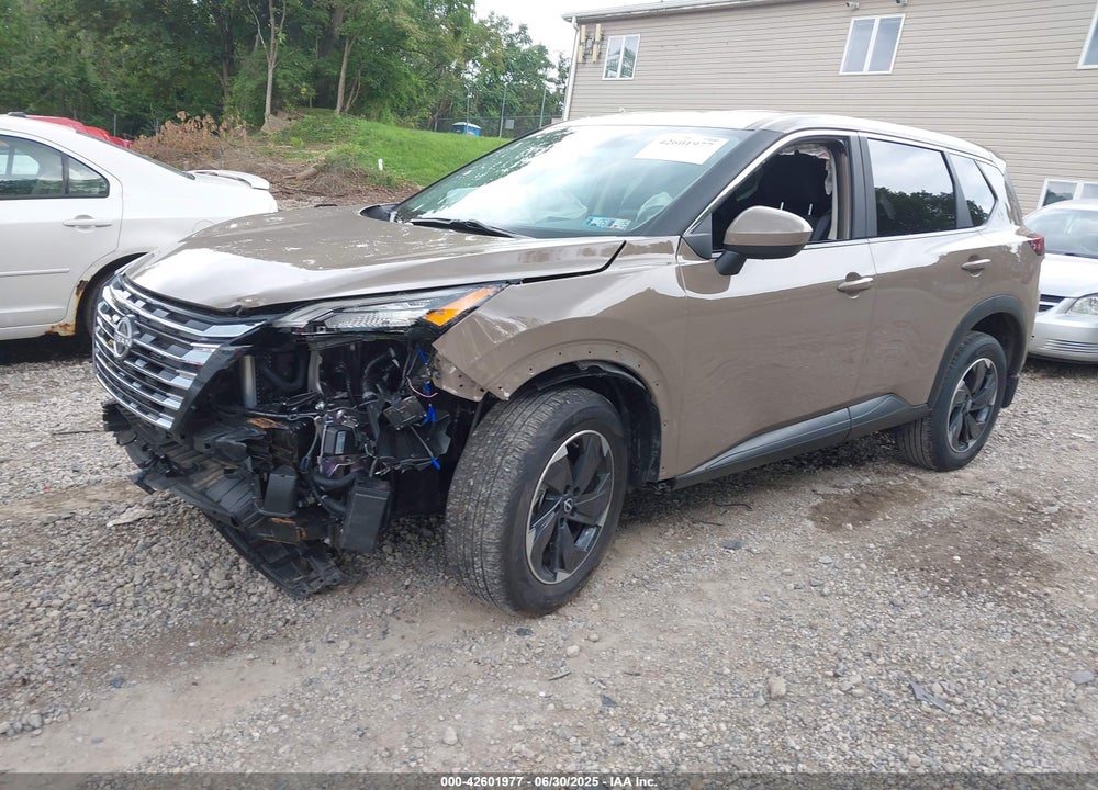 2024 NISSAN ROGUE VIN: 5N1BT3BB3RC753884