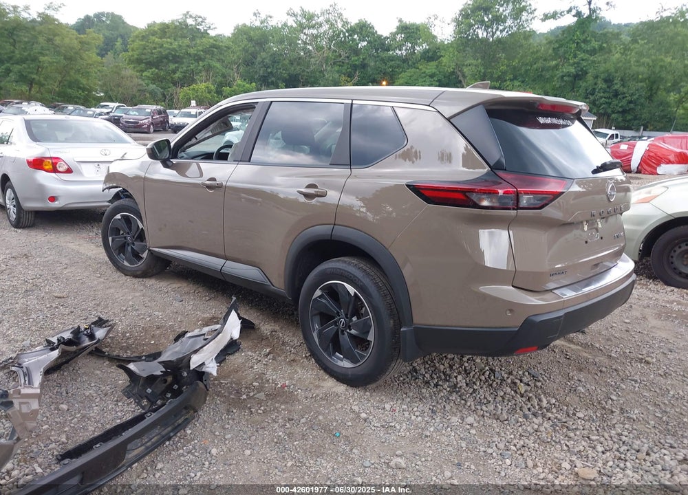2024 NISSAN ROGUE VIN: 5N1BT3BB3RC753884