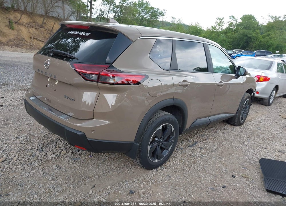 2024 NISSAN ROGUE VIN: 5N1BT3BB3RC753884