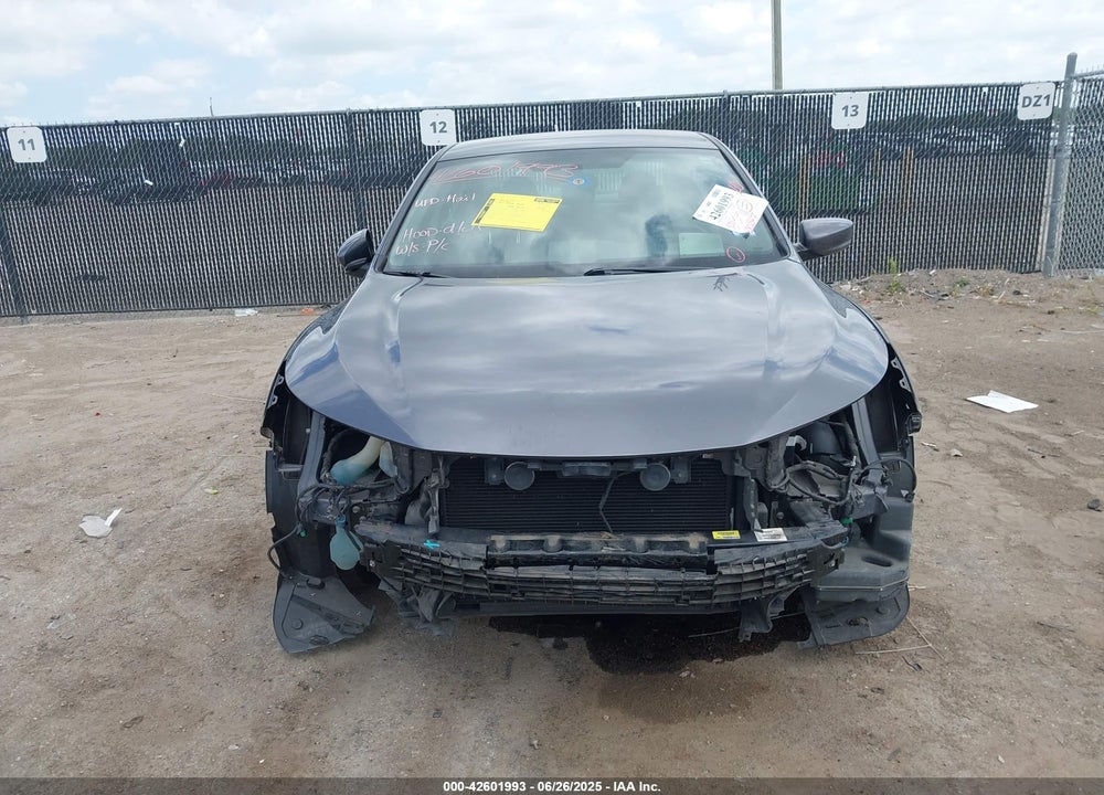 2017 HONDA ACCORD VIN: 1HGCR2F38HA136772