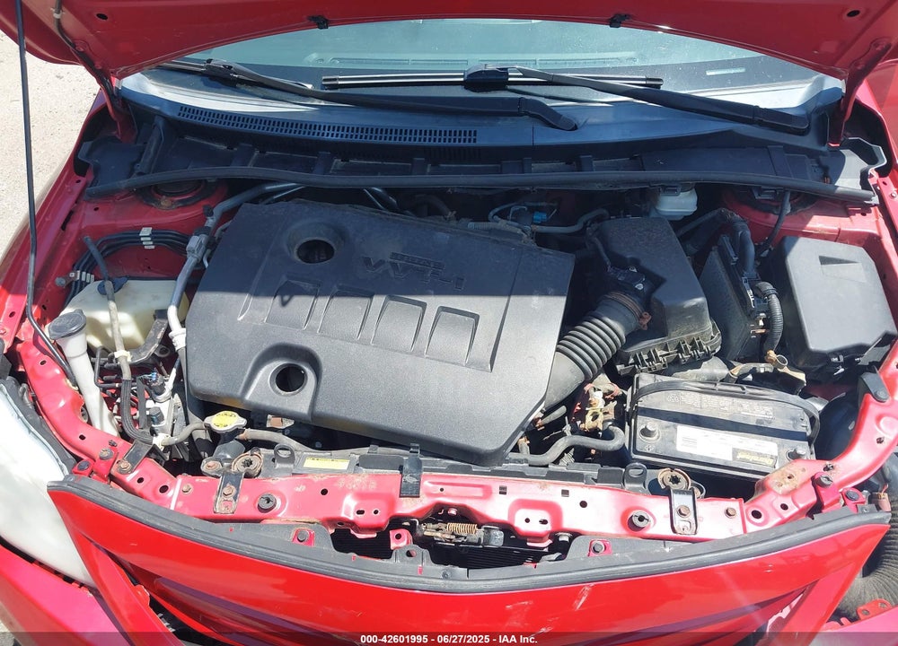 2012 TOYOTA COROLLA LE VIN: 2T1BU4EE0CC834370