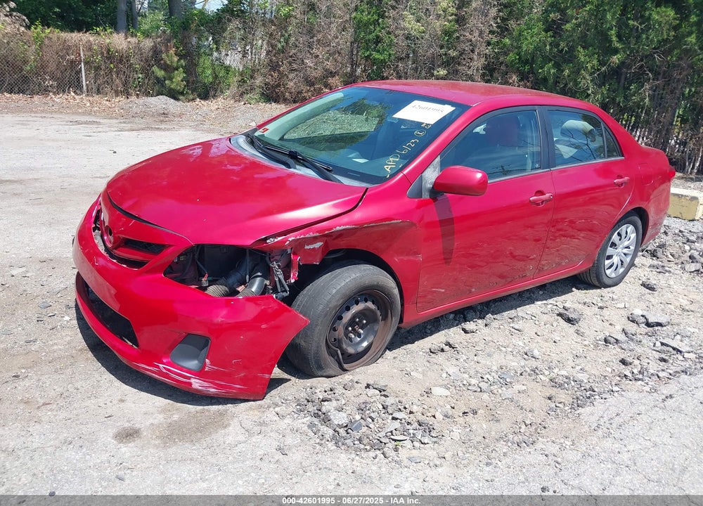 2012 TOYOTA COROLLA LE VIN: 2T1BU4EE0CC834370