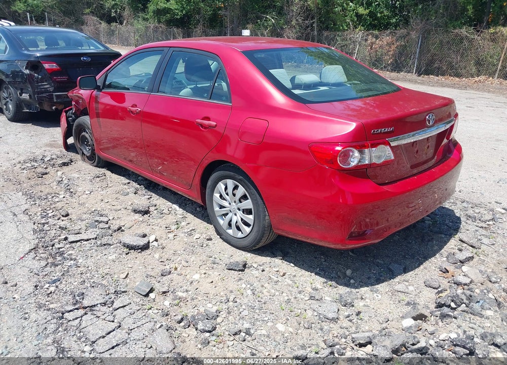 2012 TOYOTA COROLLA LE VIN: 2T1BU4EE0CC834370