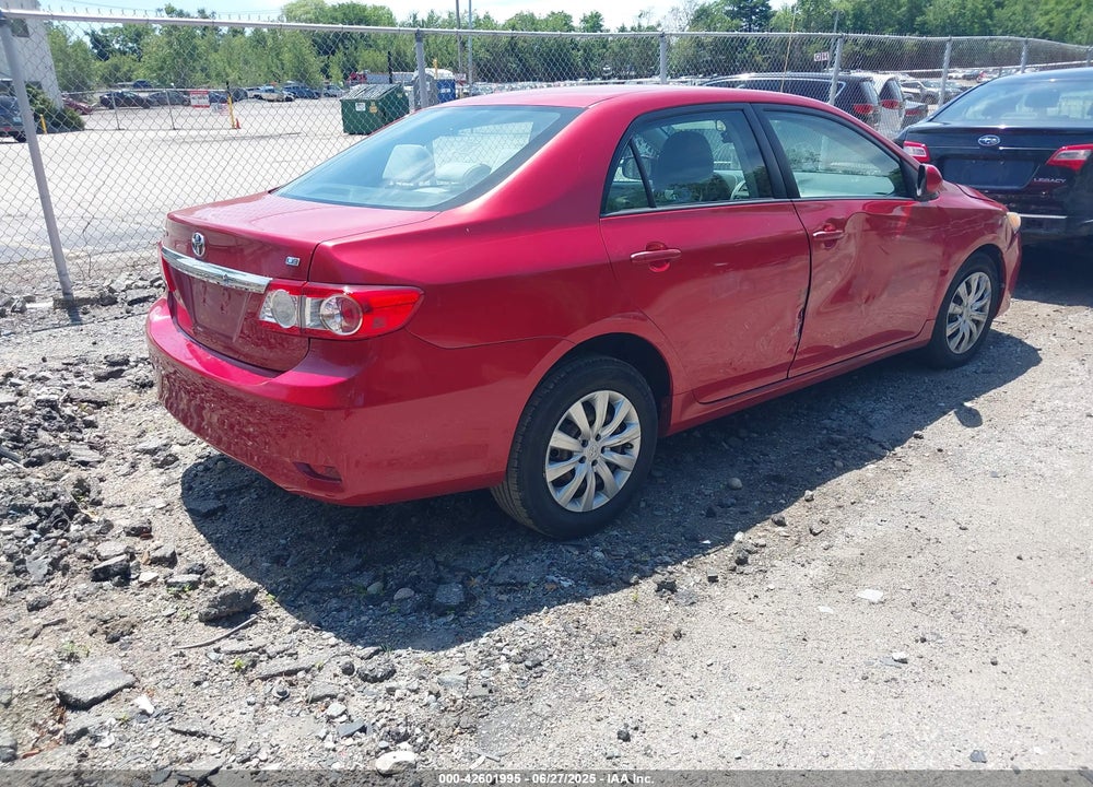 2012 TOYOTA COROLLA LE VIN: 2T1BU4EE0CC834370