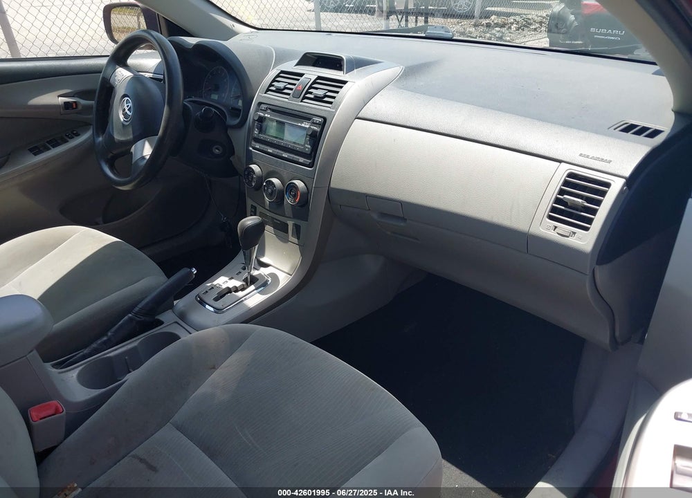 2012 TOYOTA COROLLA LE VIN: 2T1BU4EE0CC834370