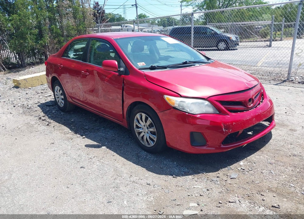 2012 TOYOTA COROLLA LE VIN: 2T1BU4EE0CC834370