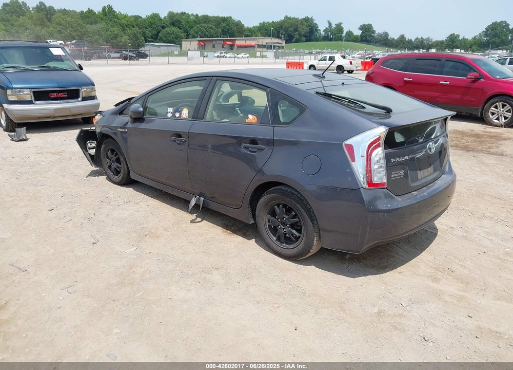 2012 TOYOTA PRIUS VIN: JTDKN3DU5C1516622