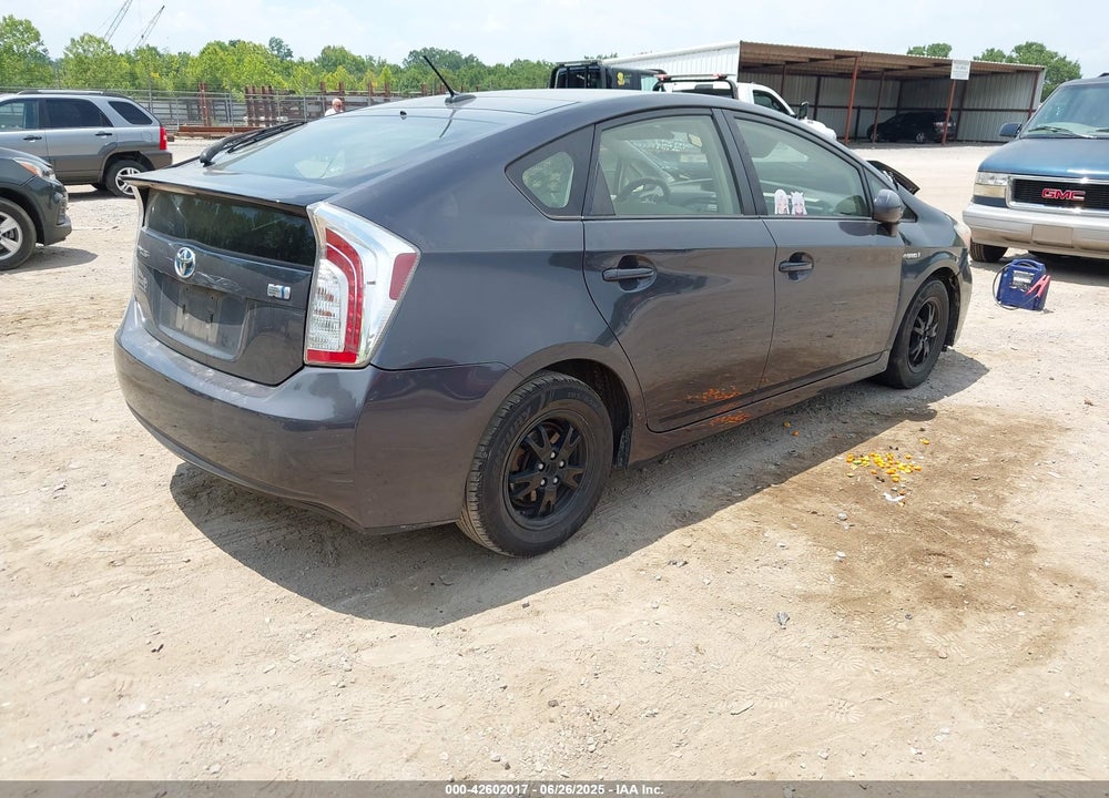 2012 TOYOTA PRIUS VIN: JTDKN3DU5C1516622