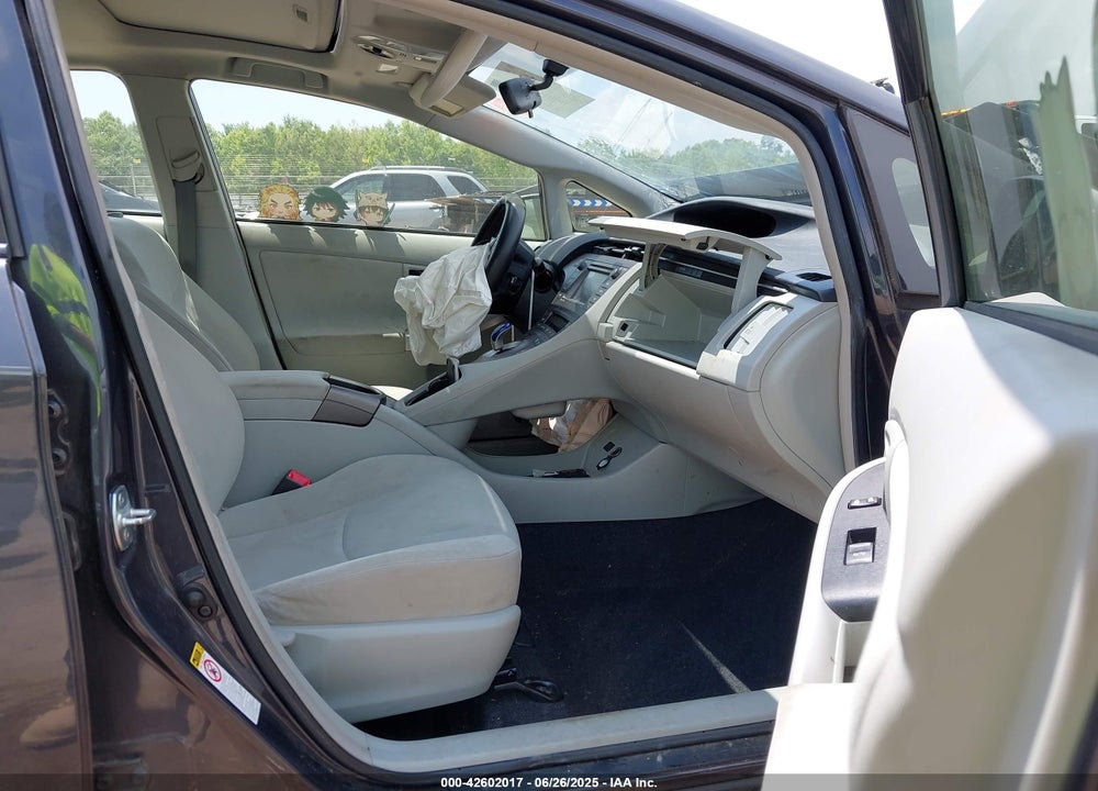 2012 TOYOTA PRIUS VIN: JTDKN3DU5C1516622