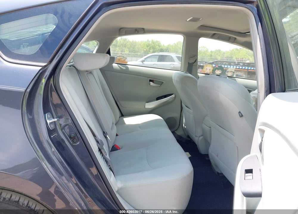 2012 TOYOTA PRIUS VIN: JTDKN3DU5C1516622