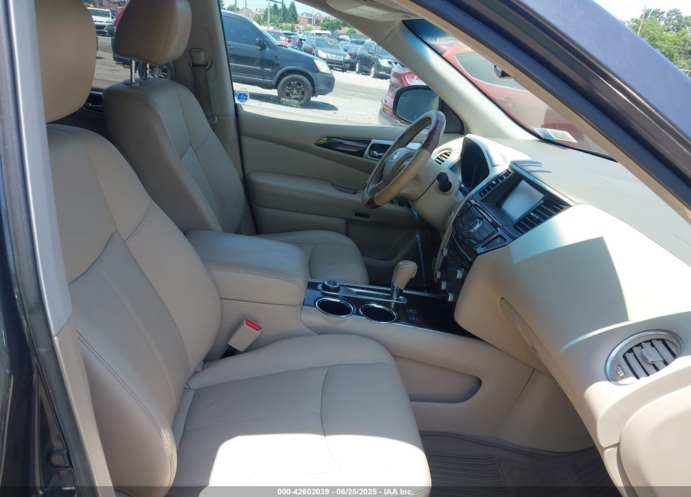 2013 NISSAN PATHFINDER VIN: 5N1AR2MM3DC617461