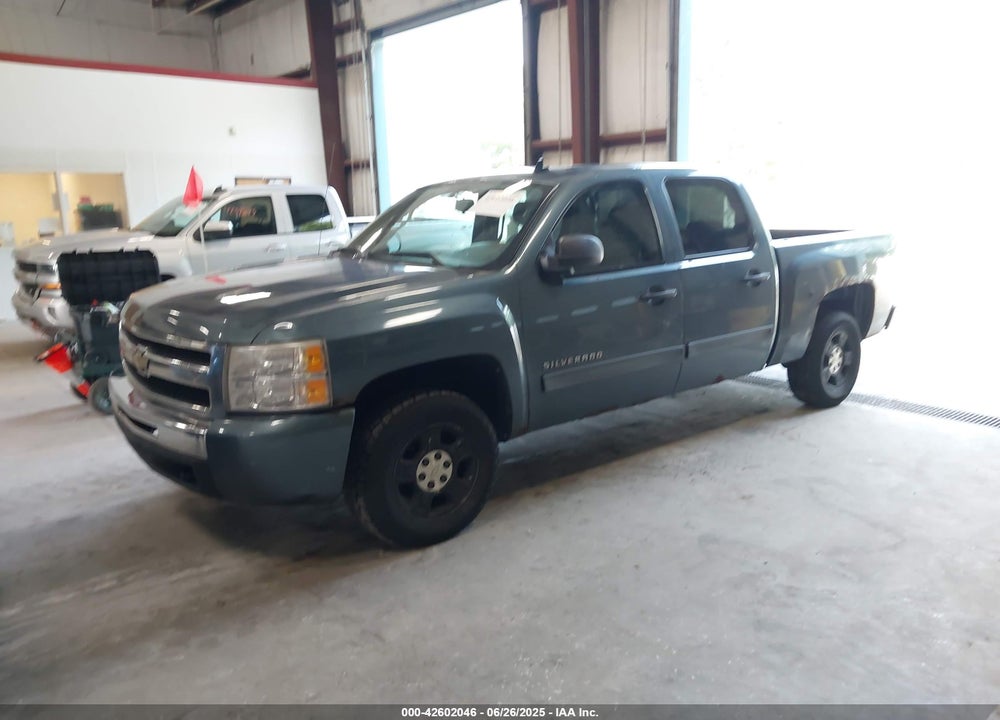 2010 CHEVROLET SILVERADO 1500 VIN: 3GCRKSE37AG293988