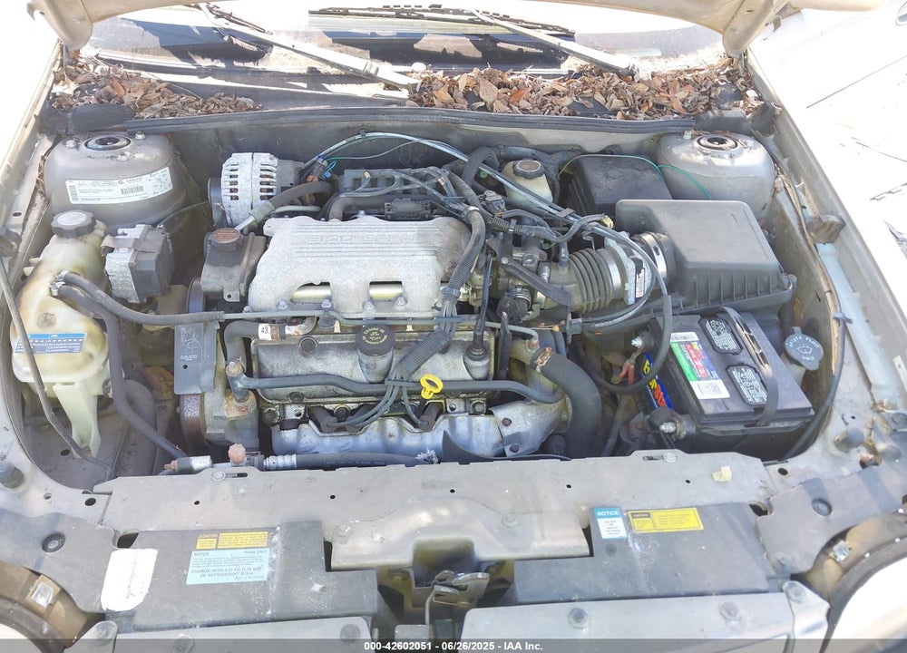 1999 CHEVROLET MALIBU VIN: 1G1ND52M0X6150309