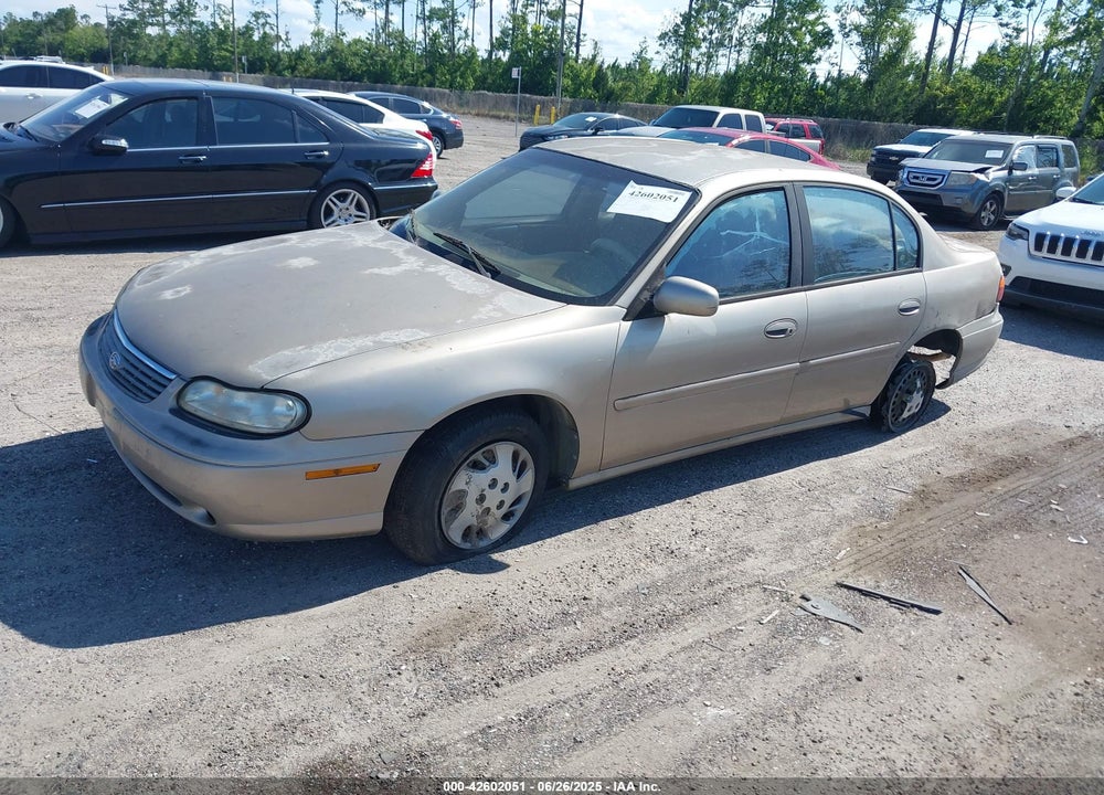 1999 CHEVROLET MALIBU VIN: 1G1ND52M0X6150309