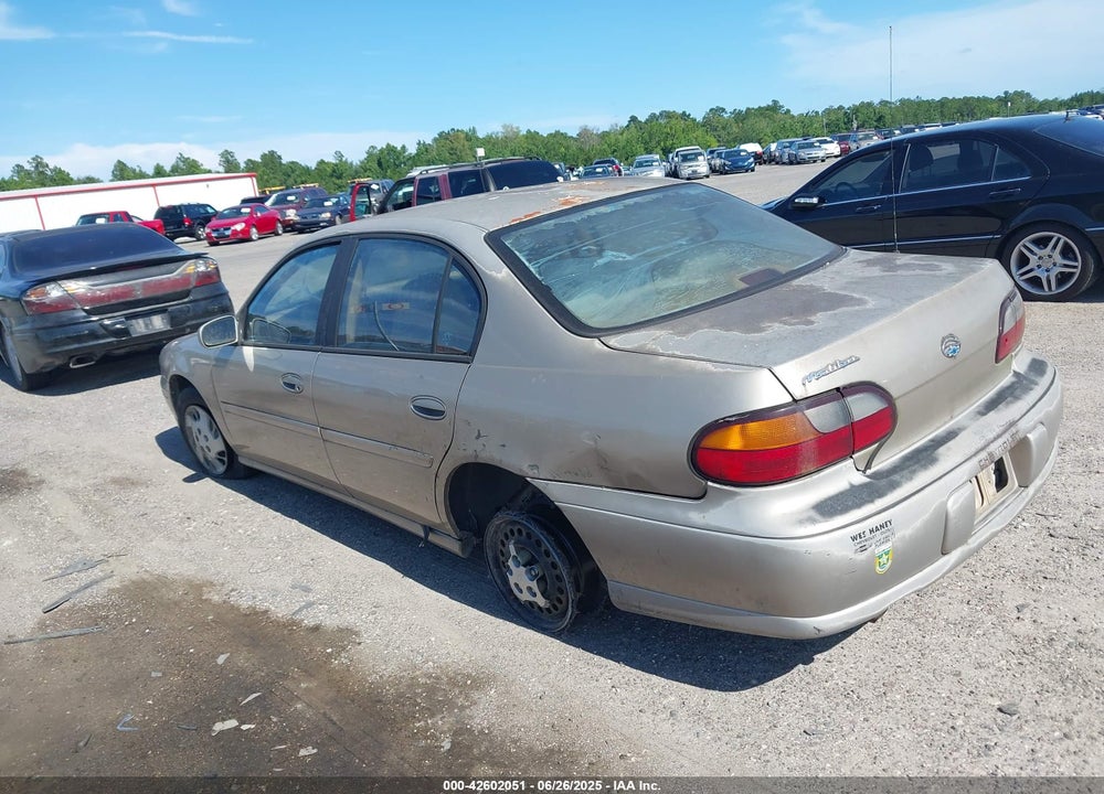1999 CHEVROLET MALIBU VIN: 1G1ND52M0X6150309