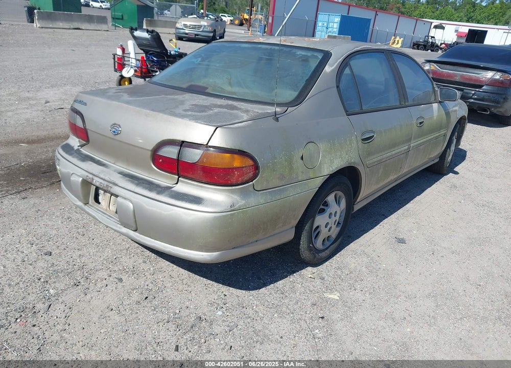 1999 CHEVROLET MALIBU VIN: 1G1ND52M0X6150309