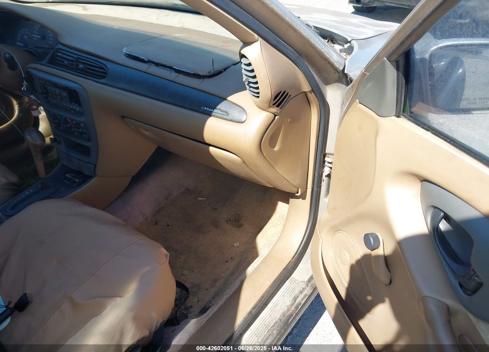 1999 CHEVROLET MALIBU VIN: 1G1ND52M0X6150309