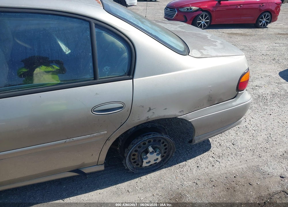 1999 CHEVROLET MALIBU VIN: 1G1ND52M0X6150309