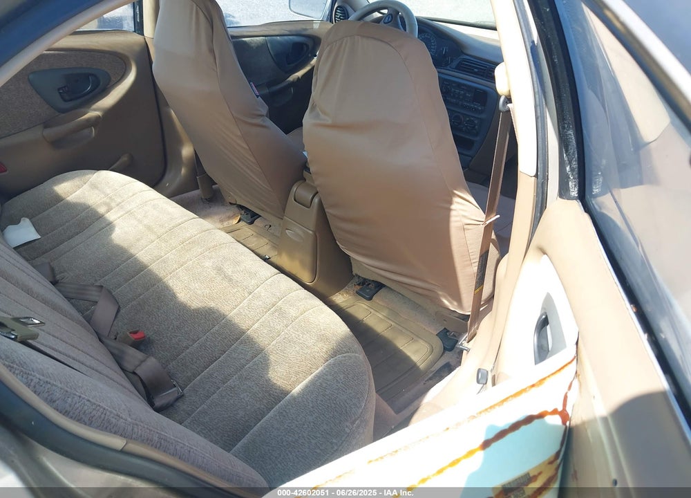 1999 CHEVROLET MALIBU VIN: 1G1ND52M0X6150309