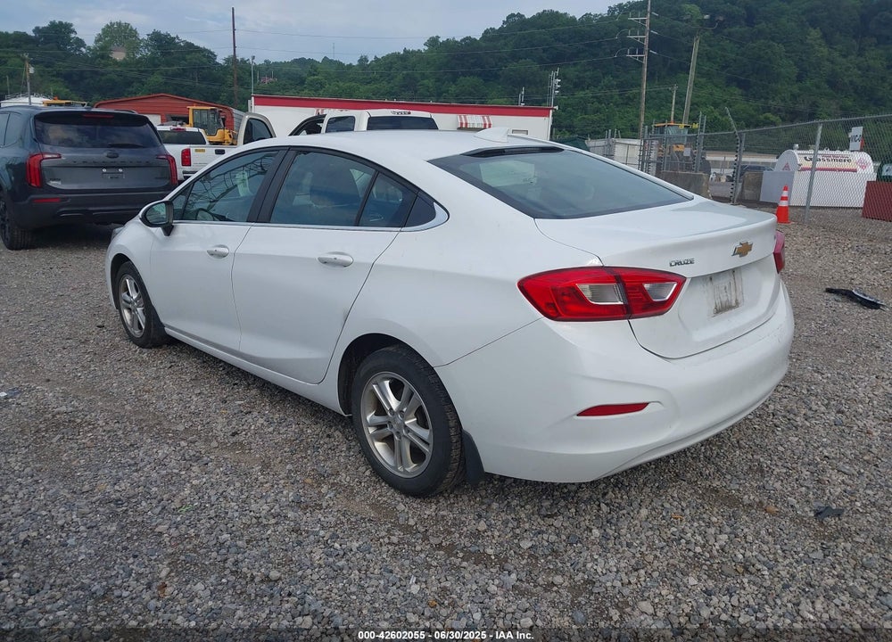 2018 CHEVROLET CRUZE VIN: 1G1BE5SM8J7228692
