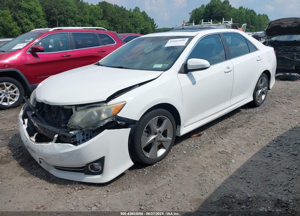 2012 TOYOTA CAMRY VIN: 4T1BK1FK4CU509423