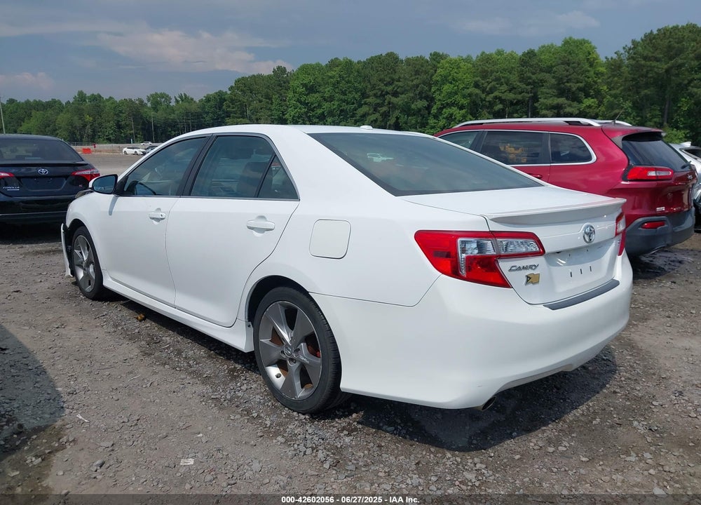 2012 TOYOTA CAMRY VIN: 4T1BK1FK4CU509423