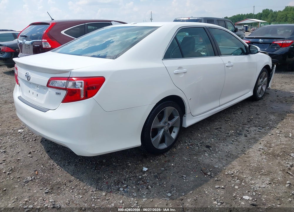 2012 TOYOTA CAMRY VIN: 4T1BK1FK4CU509423