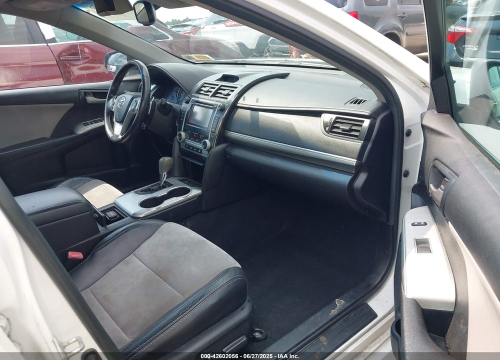 2012 TOYOTA CAMRY VIN: 4T1BK1FK4CU509423
