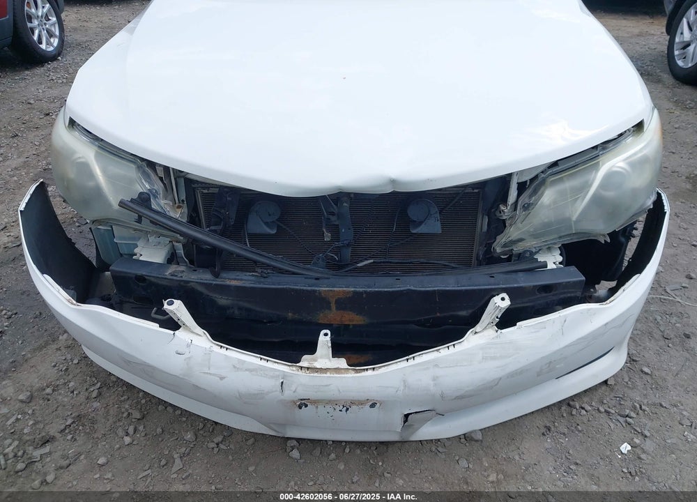 2012 TOYOTA CAMRY VIN: 4T1BK1FK4CU509423