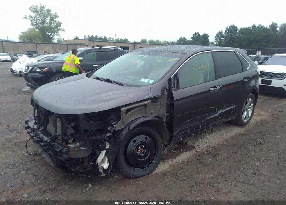 2018 FORD EDGE VIN: 2FMPK3K83JBC02324