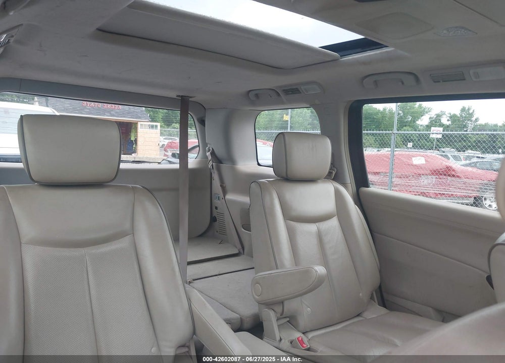 2011 NISSAN QUEST SL VIN: JN8AE2KP6B9010742