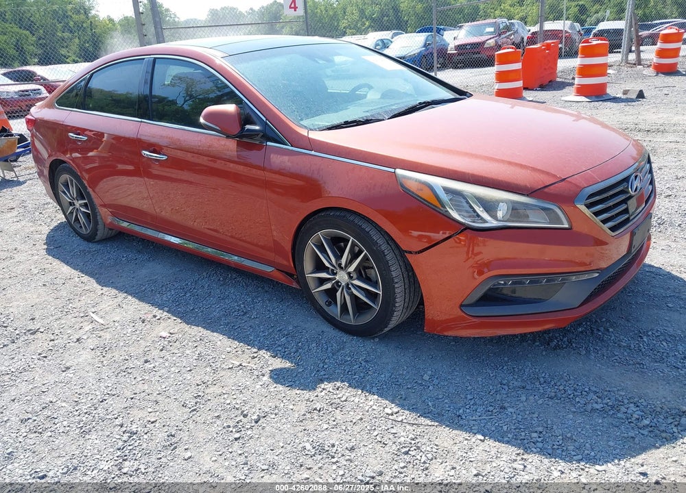 2015 HYUNDAI SONATA SPORT 2.0T VIN: 5NPE34AB1FH048879