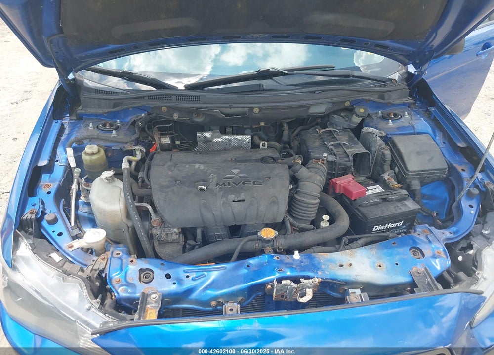 2012 MITSUBISHI LANCER VIN: JA32V2FW0CU012937