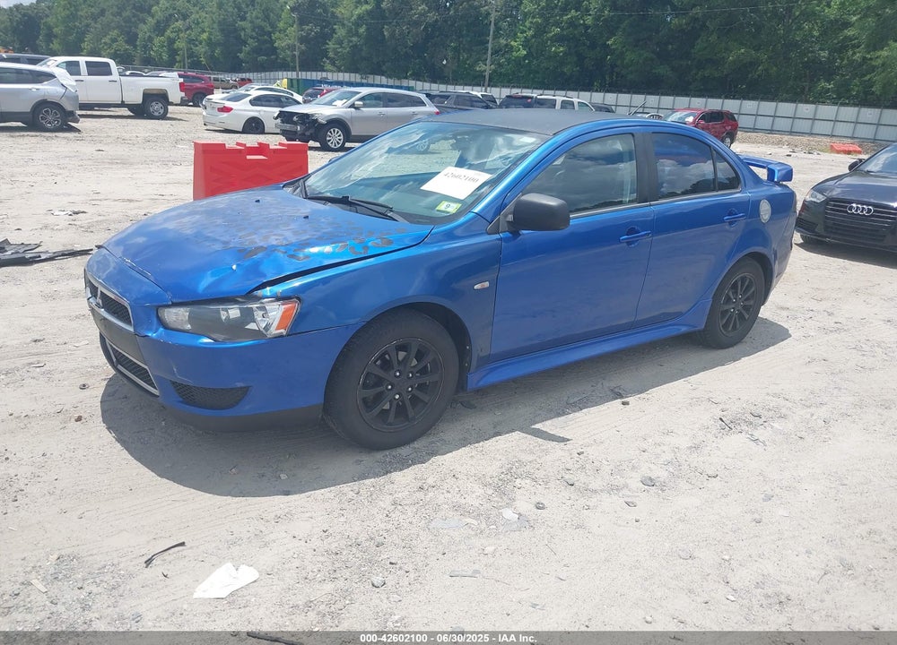 2012 MITSUBISHI LANCER VIN: JA32V2FW0CU012937