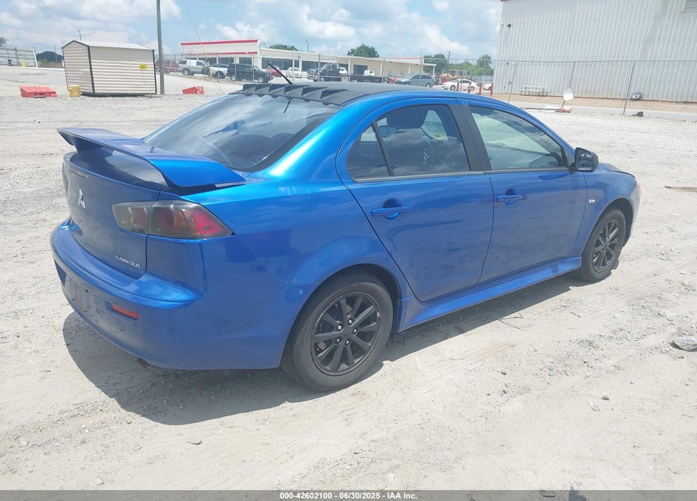 2012 MITSUBISHI LANCER VIN: JA32V2FW0CU012937