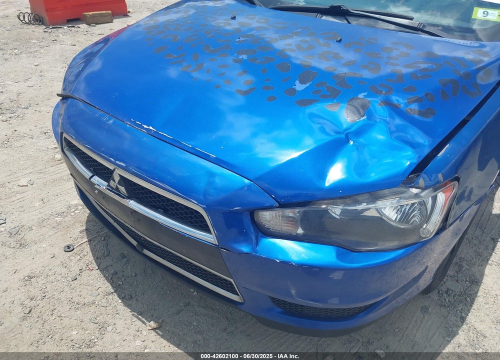 2012 MITSUBISHI LANCER VIN: JA32V2FW0CU012937