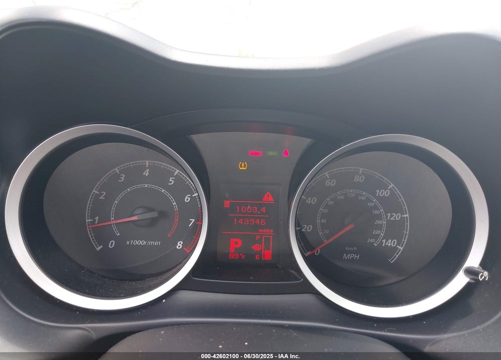 2012 MITSUBISHI LANCER VIN: JA32V2FW0CU012937