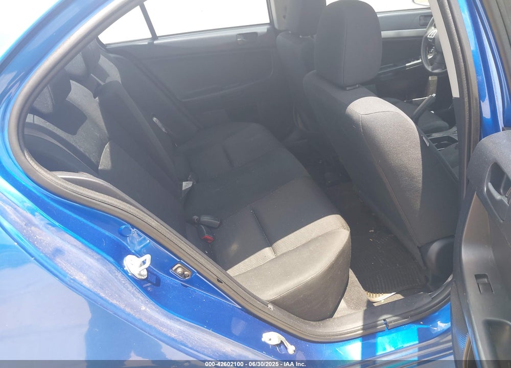 2012 MITSUBISHI LANCER VIN: JA32V2FW0CU012937
