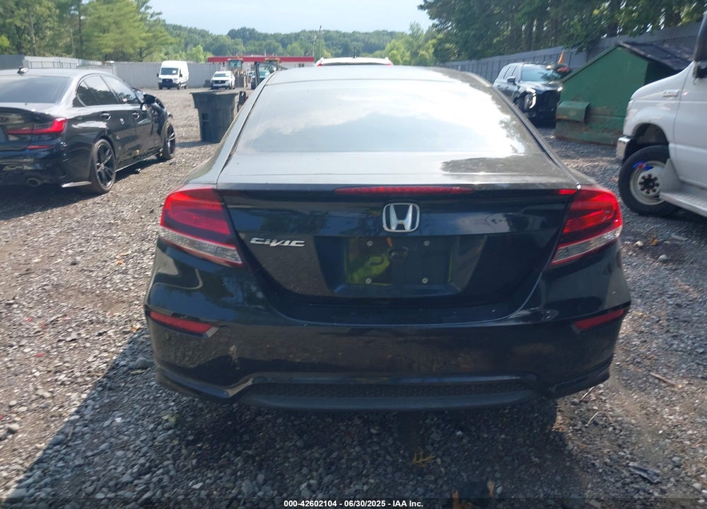 2015 HONDA CIVIC VIN: 2HGFG3B08FH523082