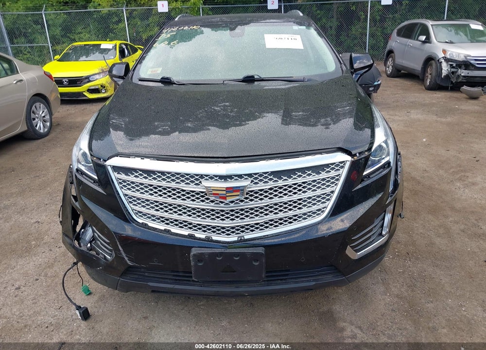 2019 CADILLAC XT5 VIN: 1GYKNDRS0KZ202674