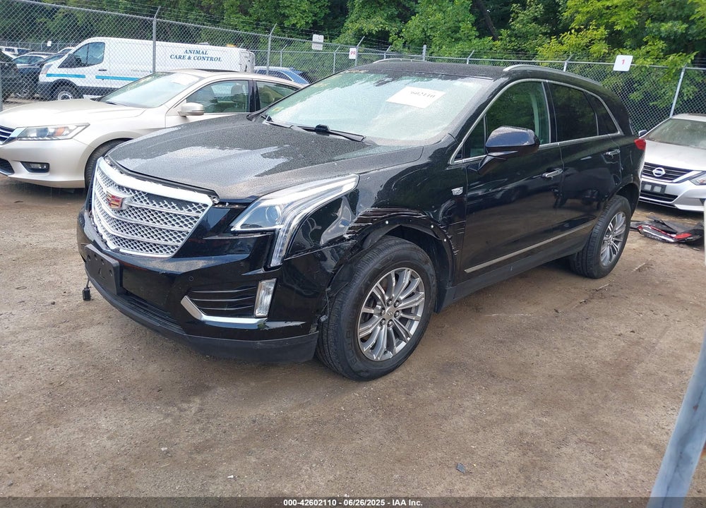 2019 CADILLAC XT5 VIN: 1GYKNDRS0KZ202674