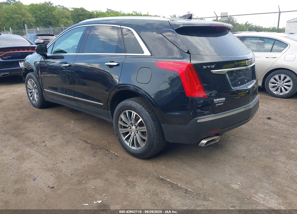 2019 CADILLAC XT5 VIN: 1GYKNDRS0KZ202674
