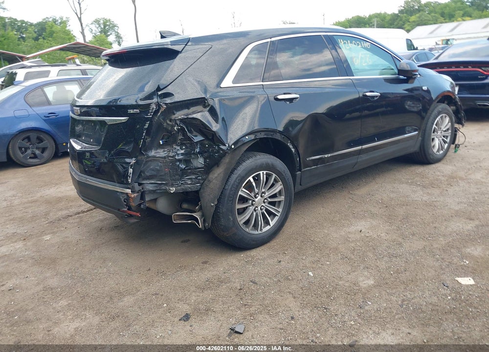 2019 CADILLAC XT5 VIN: 1GYKNDRS0KZ202674