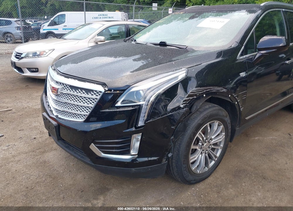 2019 CADILLAC XT5 VIN: 1GYKNDRS0KZ202674