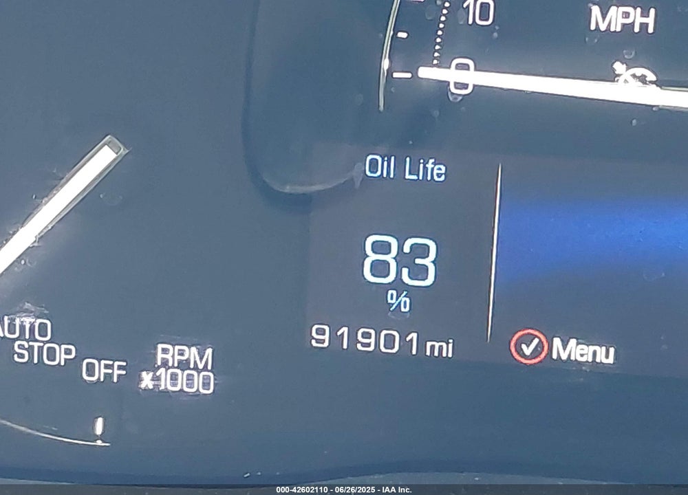 2019 CADILLAC XT5 VIN: 1GYKNDRS0KZ202674