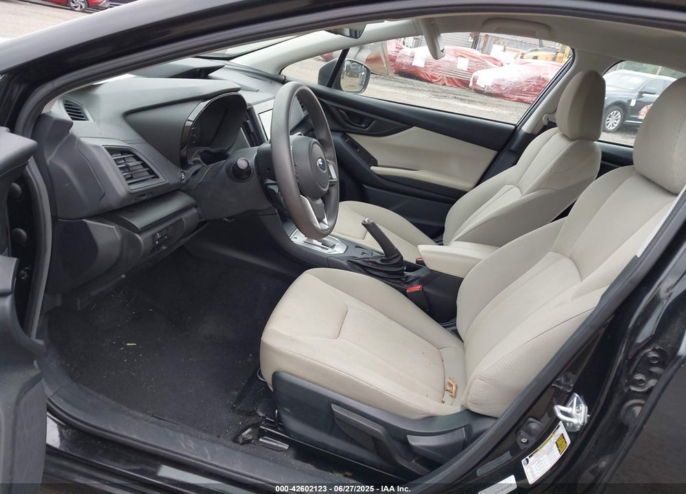 2022 SUBARU IMPREZA VIN: 4S3GKAB68N3609679